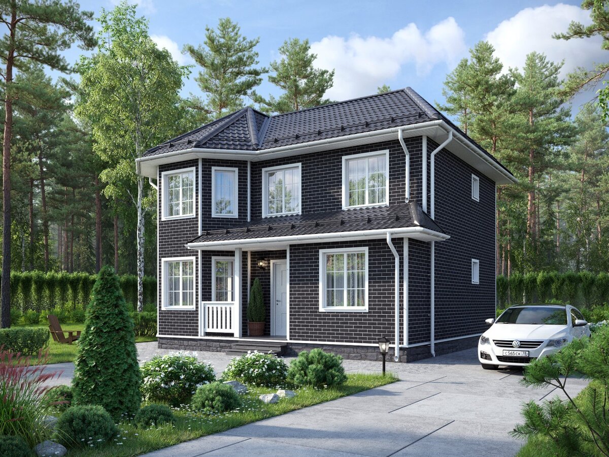 Проект дома "Фаворит"