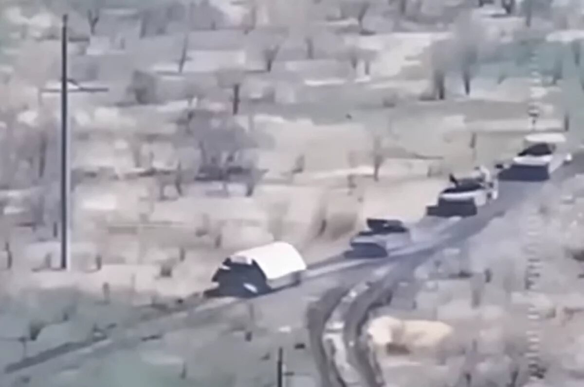    Forbes: ВСУ тщетно тратят дроны для борьбы с танком «царь-мангал» ВС РФ