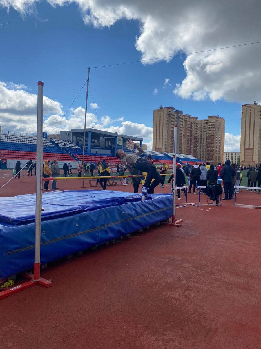  📷    В Оренбурге прошли региональные соревнования по легкоатлетическому четырехборью Кристина Просвиркина