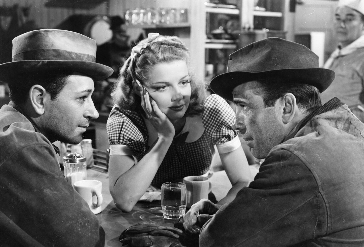 Кадр из фильма «Они ехали ночью» (They Drive by Night)