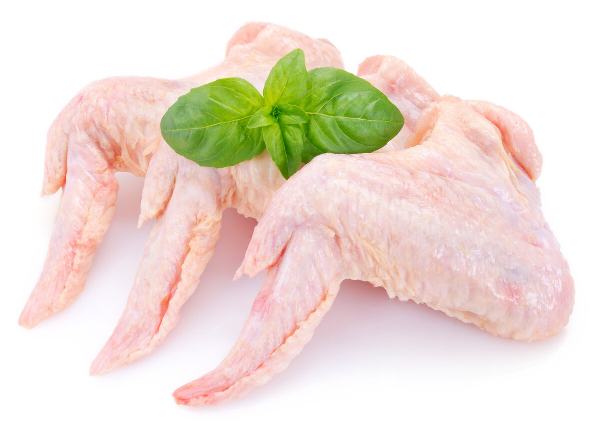 Куриные крылышки