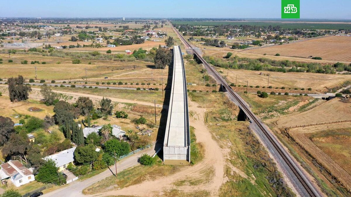    Фото: @CaHSRA / X