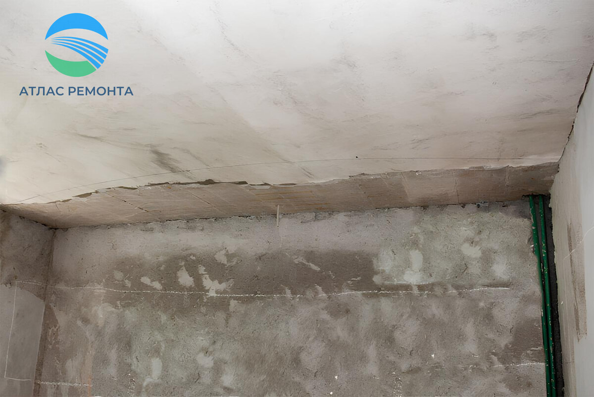 Контур каркаса потолка.