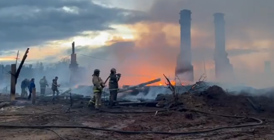    Скриншот видео Александра Дубровина