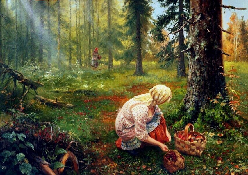 Художник Жданов