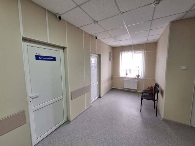    В Переволоцком районе провели капремонт ФАПа в поселке Садовый Кристина Просвиркина