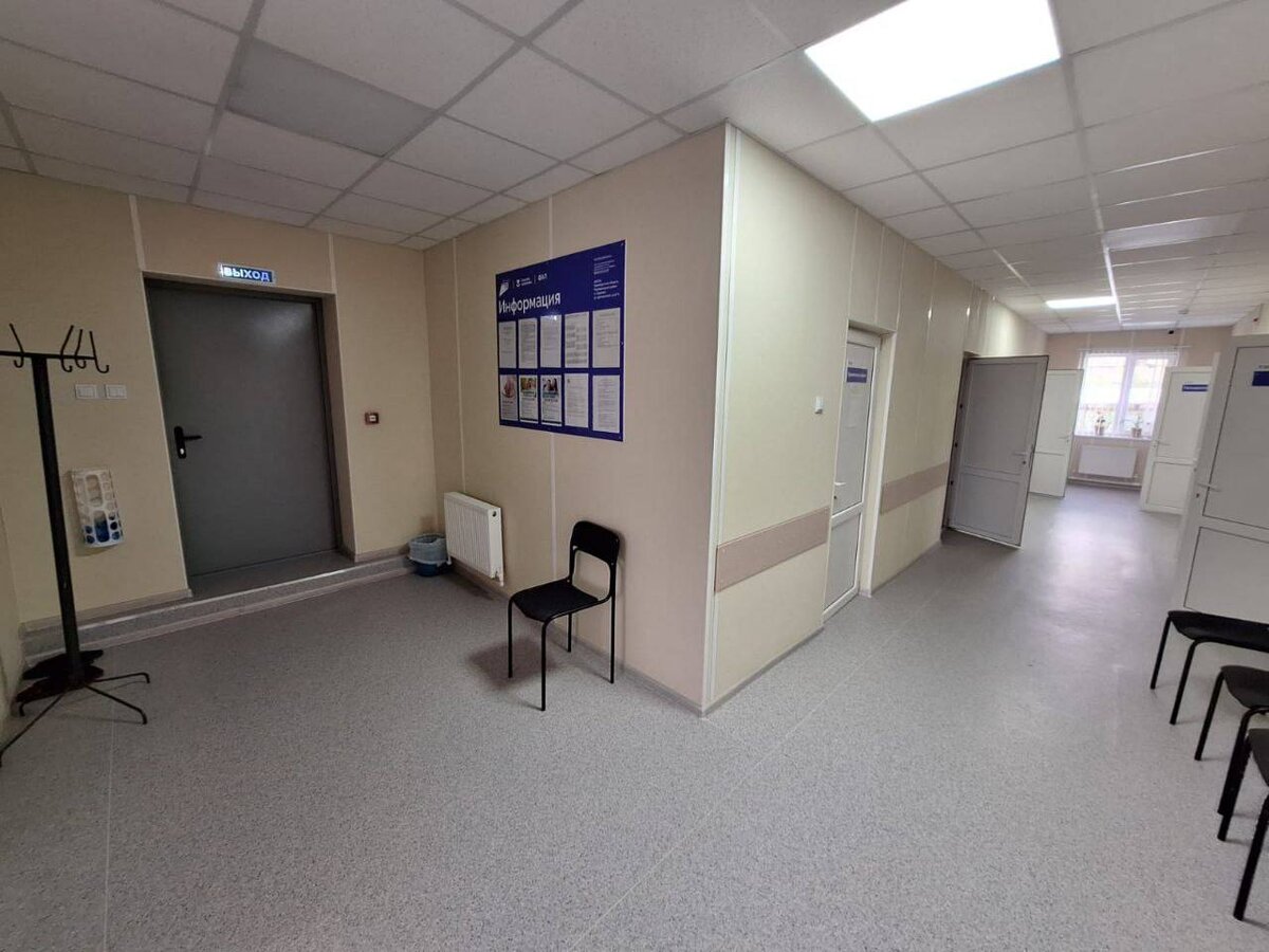    В Переволоцком районе провели капремонт ФАПа в поселке Садовый Кристина Просвиркина