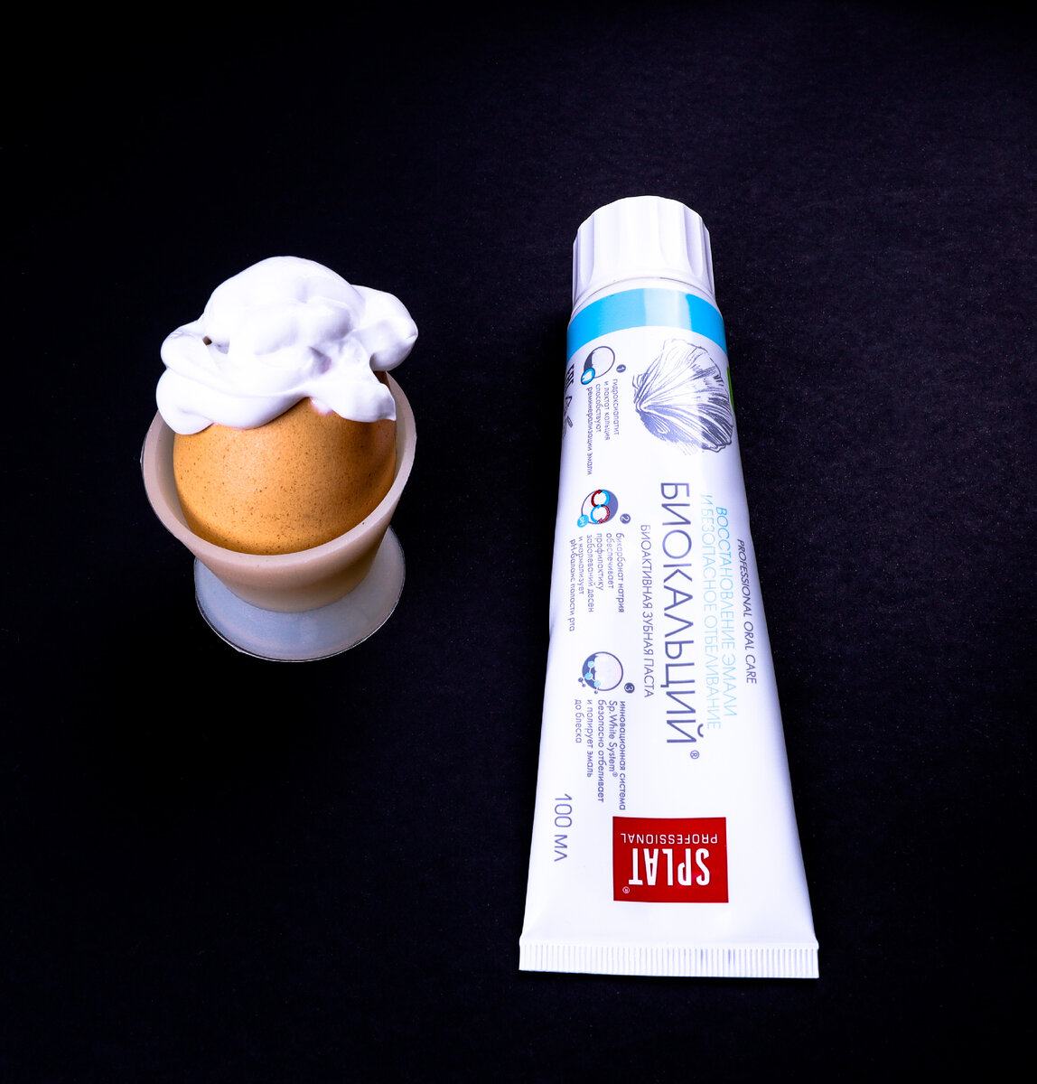 Нанесение зубной пасты сроком на неделю. Листаем карусель