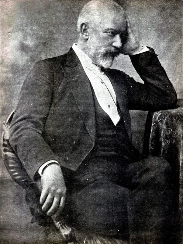   Петр Чайковский в 1893 году