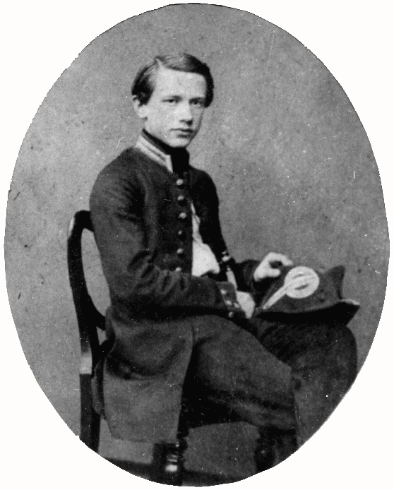     Петр Чайковский в 1859 году