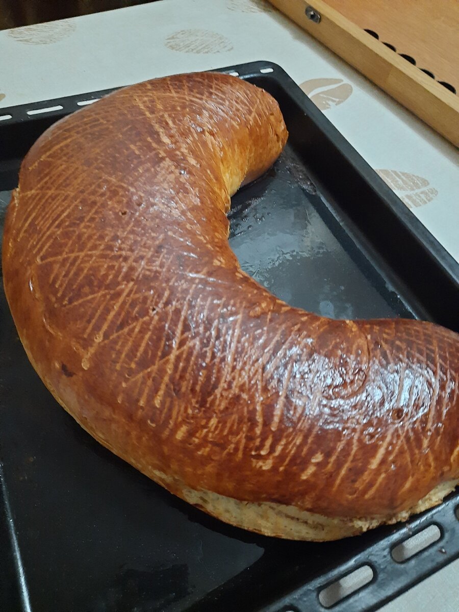 Готовый рулет.