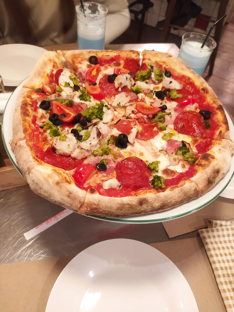 А вот и сама пицца /фото автора