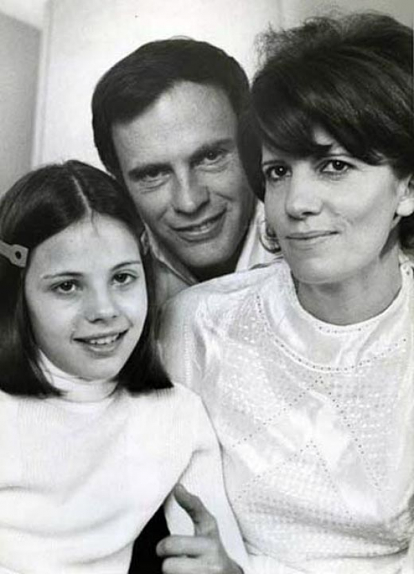 Жан-Луи, Надин и Мари Трентиньян