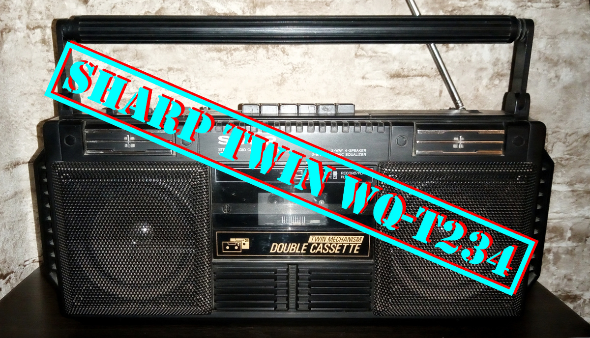 Sharp Twin WQ-T234