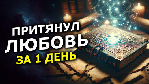 Это Невероятно! 😱 Как Я Быстро Привлек Любовь и Счастливые Отношения Силой Притяжения