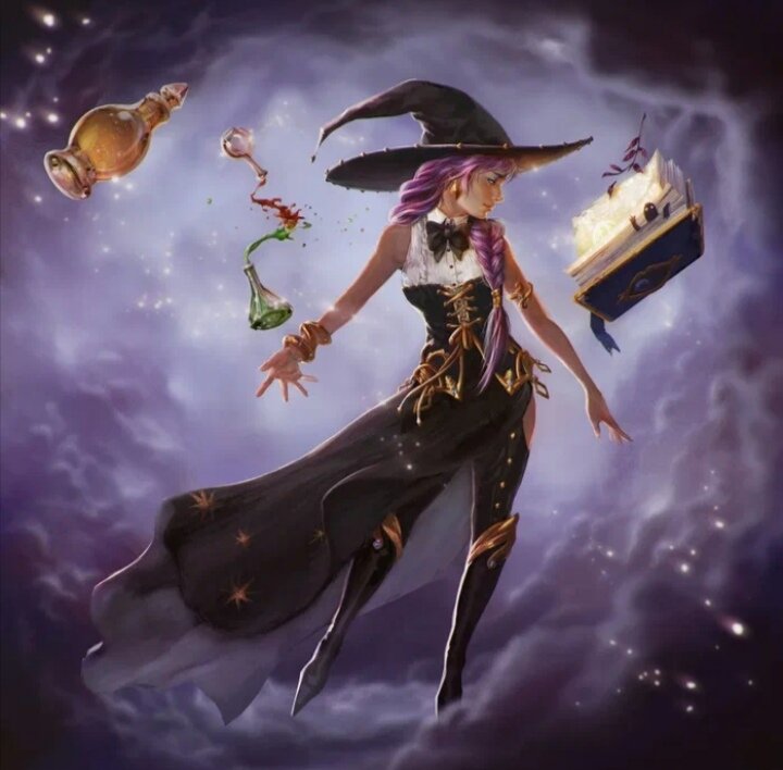 С просторов интернета. Я ведьма 😅