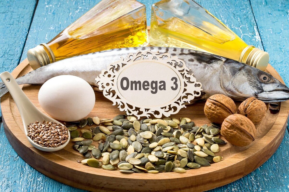  Омега-3 жирные кислоты