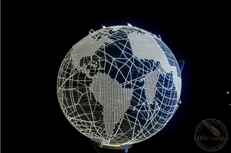 Паутина проводов