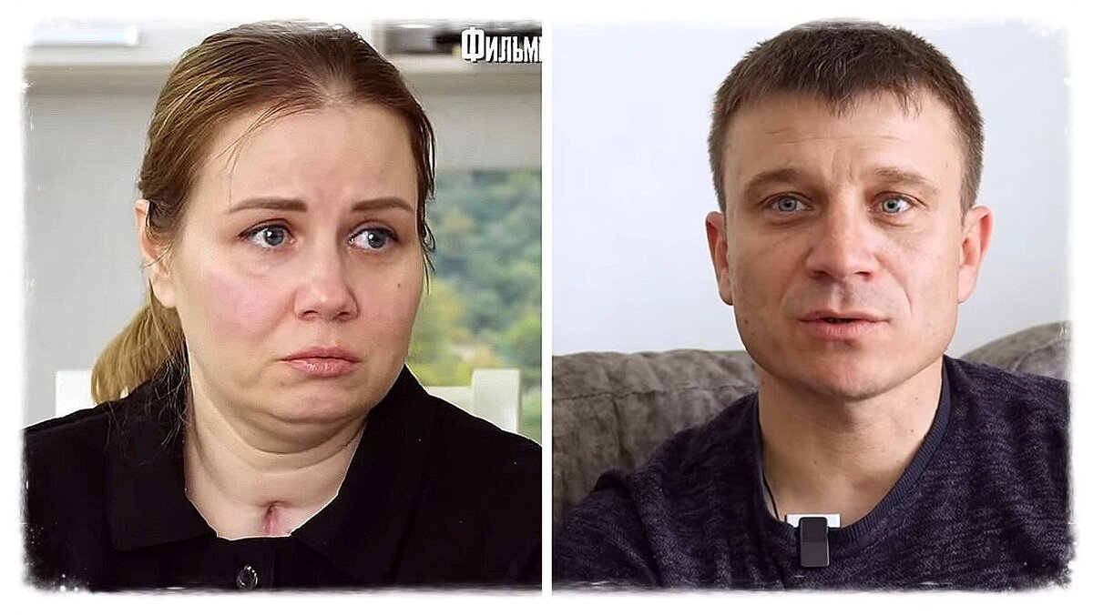 Яна и Валерий Тарутановы  Пока она растеряна и нуждается в помощи, но рядом тот, который верит:"Что бы ни случилось, нужно идти вперёд"