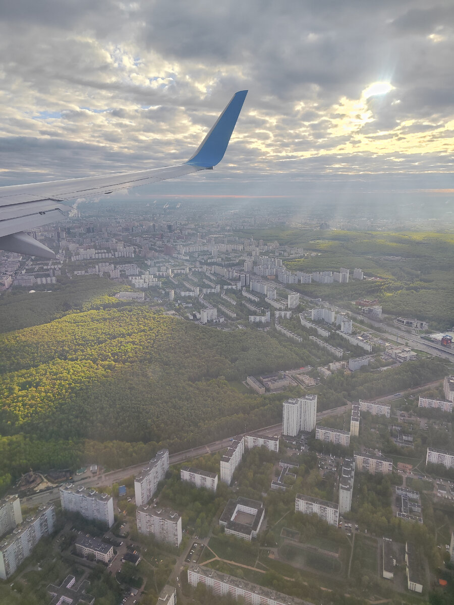 Столько зелени вокруг Москвы! Но постепенно застраивается😔