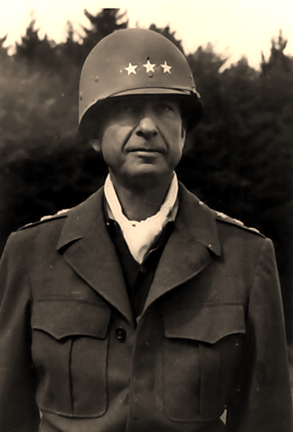 Рис. 2. Генерал-полковник Армии США Александр Патч, командовавший в 1942 году американским гарнизоном Новой Каледонии. Фото 1944 г.