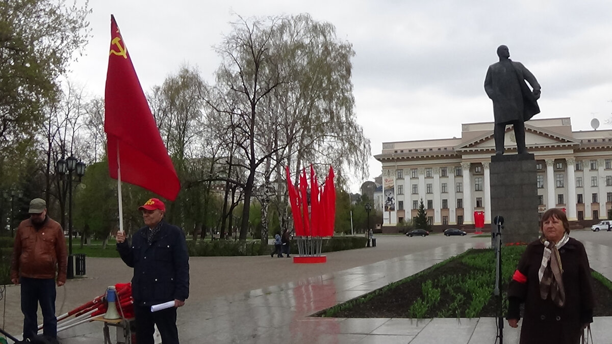 День Международной солидарности трудящихся 1 Мая – интернациональный праздник. В этот день повсюду выходят на демонстрации, митинги, шествия.-6