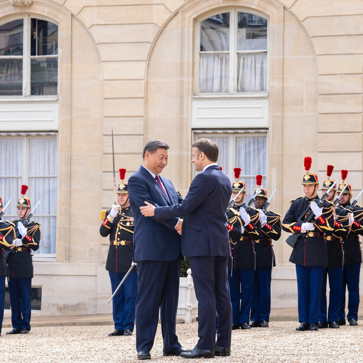 Photo: X / Emmanuel Macron