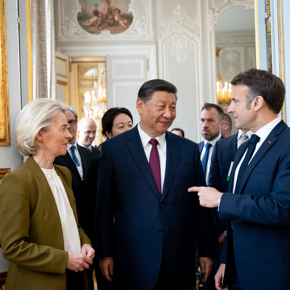 Photo: X / Emmanuel Macron