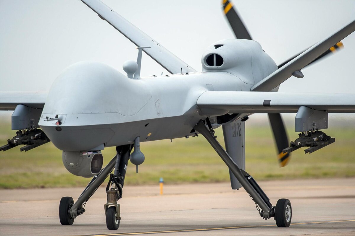 После поставки ракет ATACMS Украина просит у США дроны MQ-9 Reaper |  OVERCLOCKERS.RU | Дзен