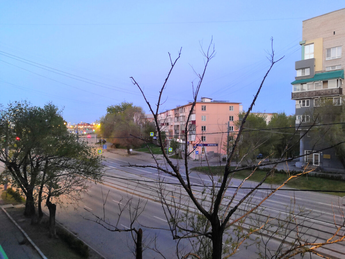 спящий город