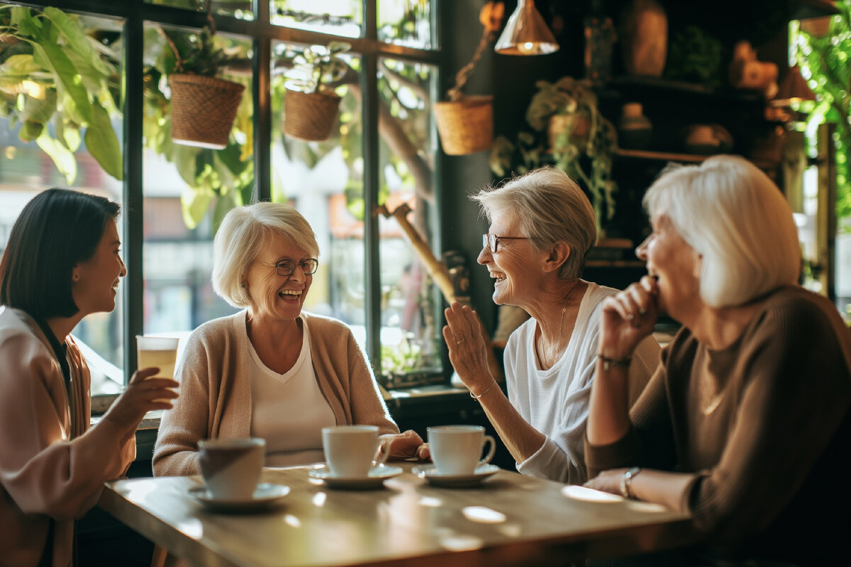 Общение с друзьями, семьей и участие в социальных группах может значительно улучшить ваше настроение и уменьшить чувство одиночества.