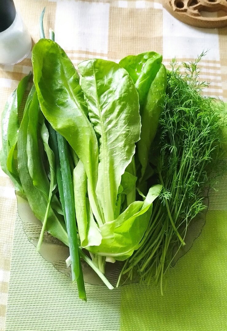 Подборка на салат