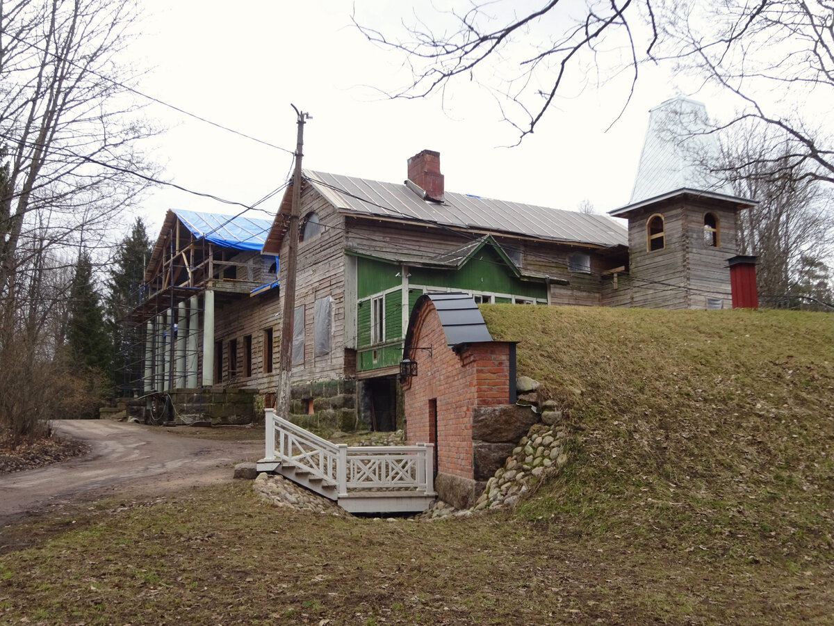 Усадьба «Киискиля». Главный дом