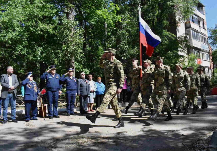    Фото управы Ленинского района Воронежа.