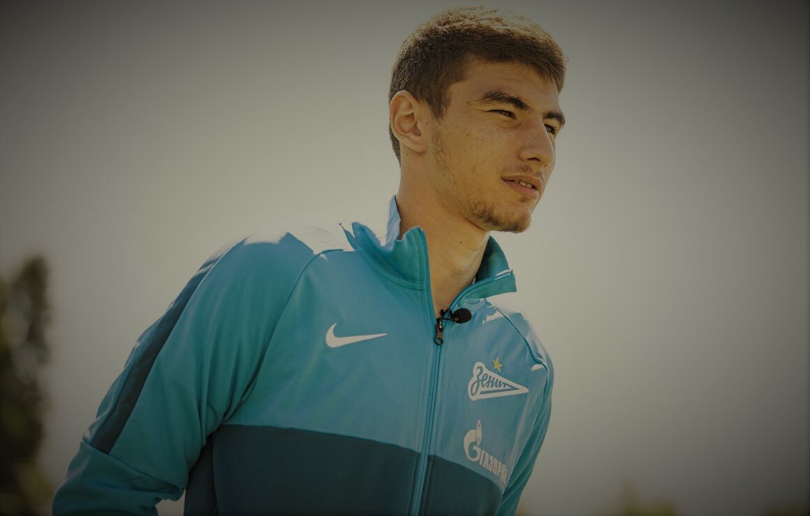 Леон Мусаев - один из немногих воспитанников Зенита получивших шанс в том сезоне