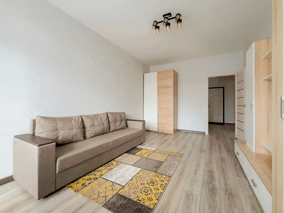 Ремонт – минималистичный. Фото: Cian.ru, @Виталий Акименко