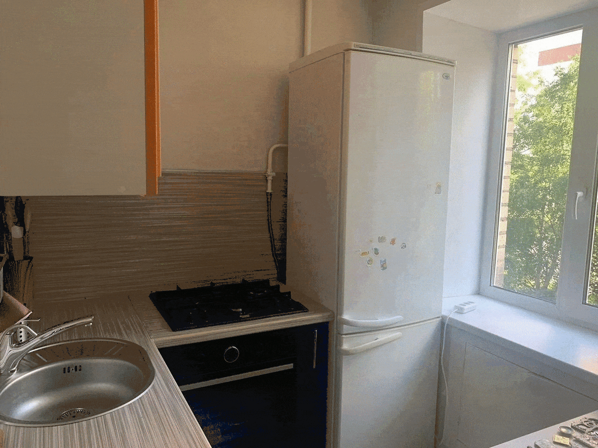 А кухня здесь маленькая. Фото: Cian.ru