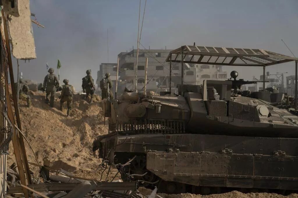 © AP Photo / Israel Defense Forces