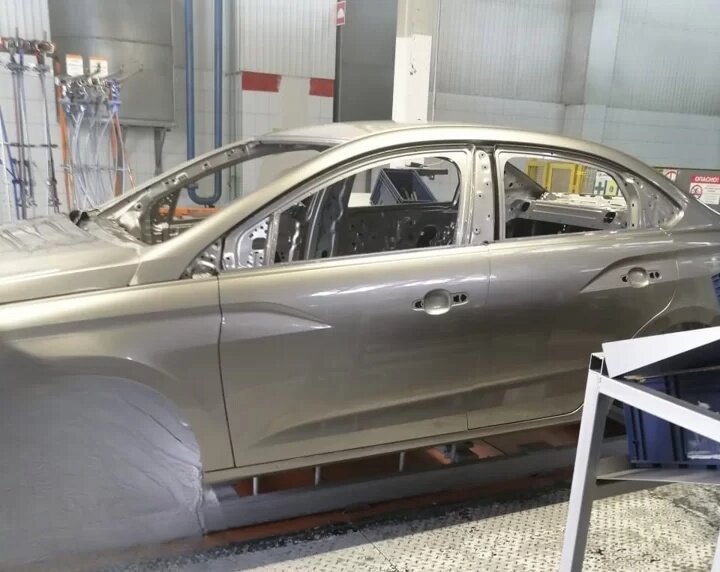 Фото из свободных источников. Предположительный дизайн новой Lada Iskra