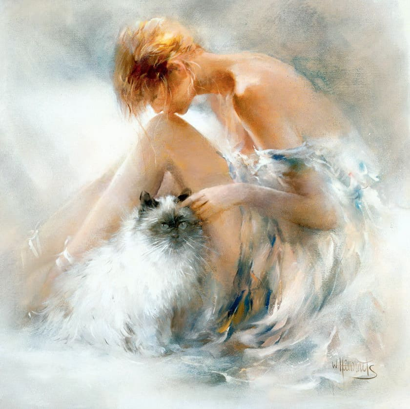 художник Willem Haenraets