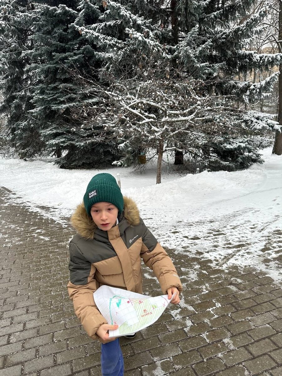 Работа в пришкольном парке 