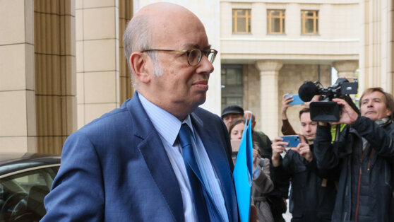    МИД РФ: послу Франции заявлено о деструктивной линии Парижа, ведущей к эскалации Богдан Герцен