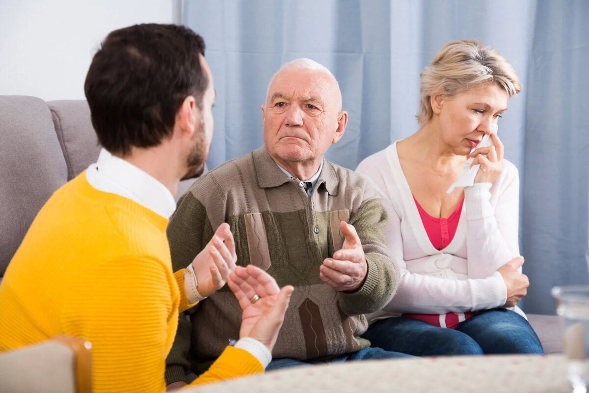 Мама, денег на операцию не дам - Это был бумеранг и время собирать камни