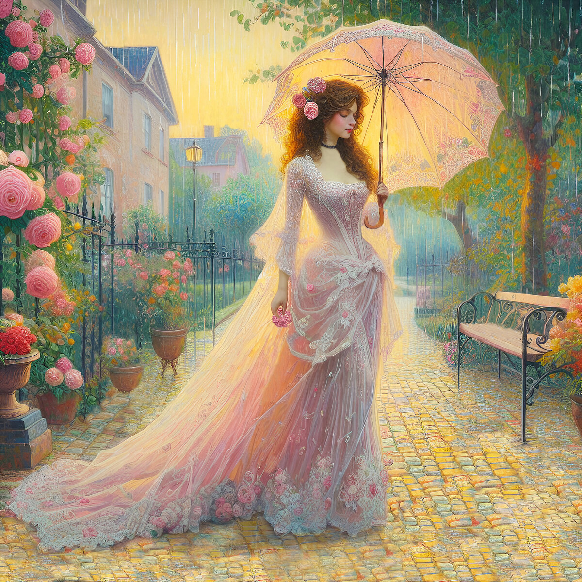 A Victorian lady