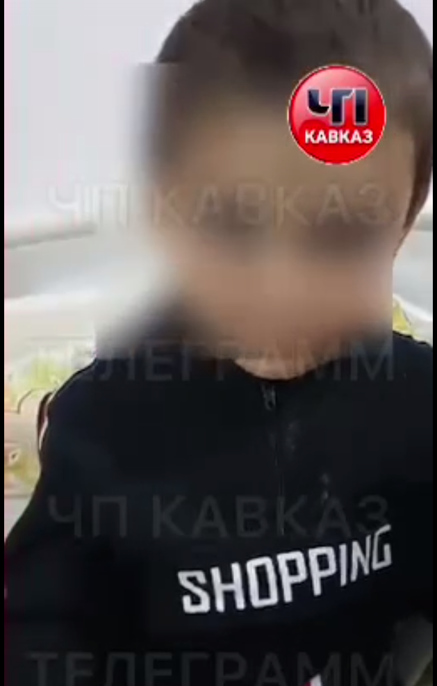 Пострадавший ребёнок