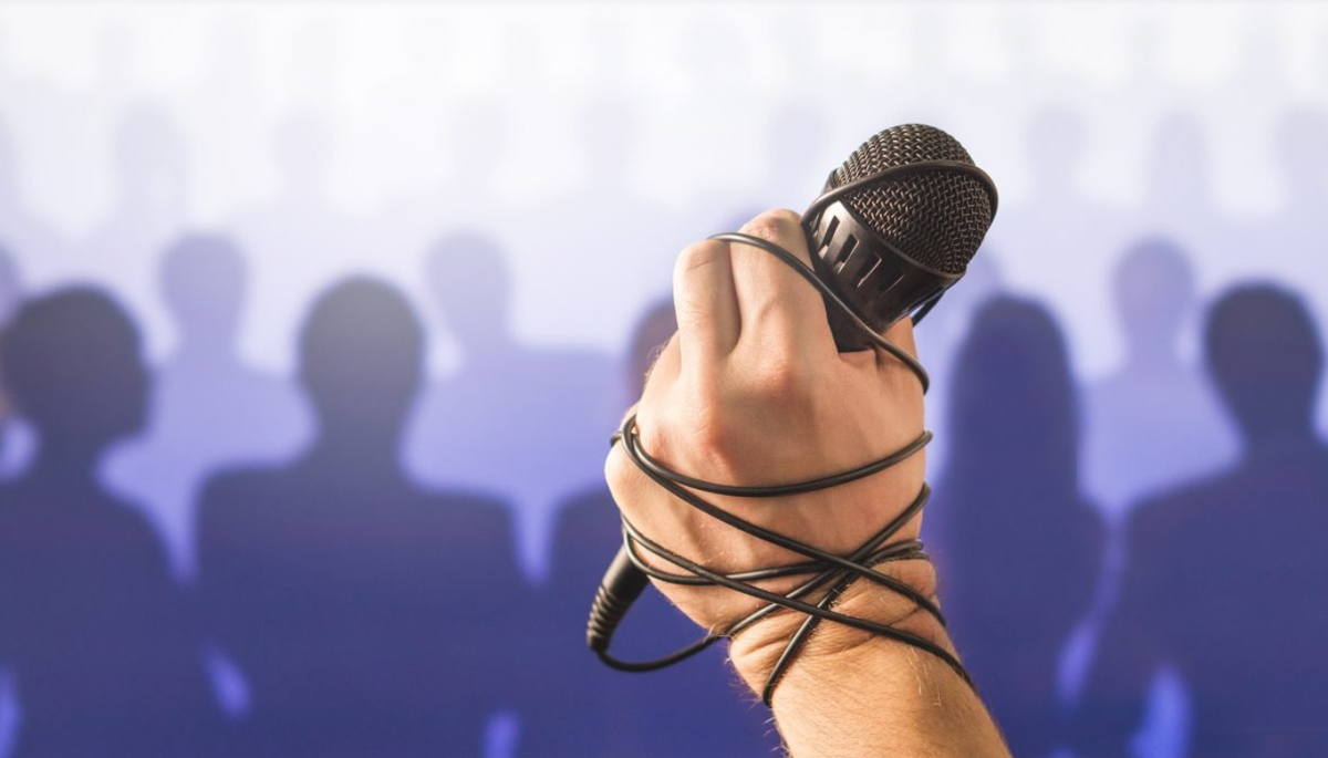 Предварительная подготовка - хороший способ справиться с напряжением на сцене (фото из открытых источников).