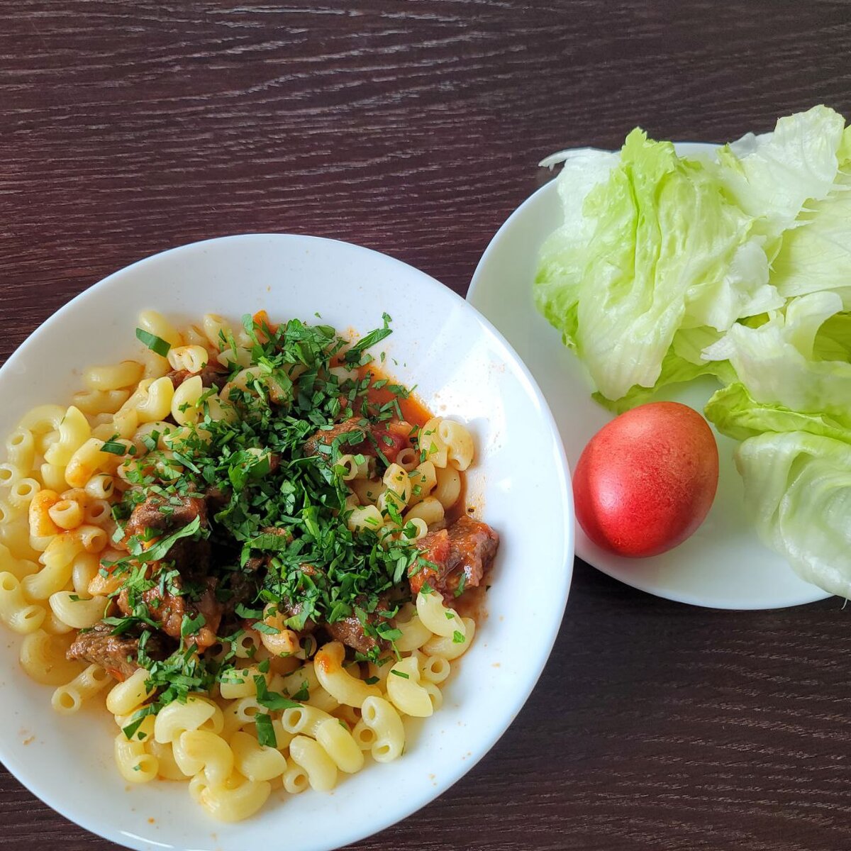 Поздний обед