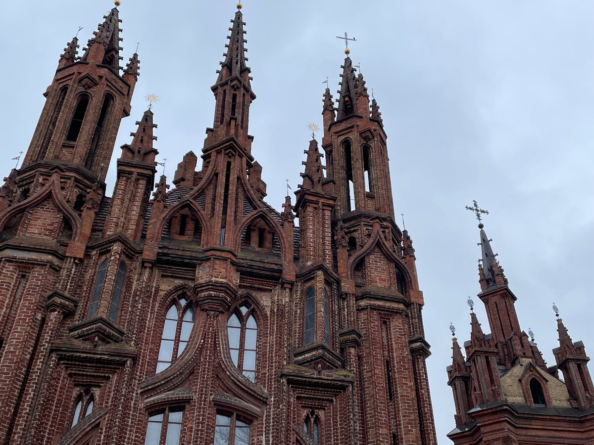 Всего полгода назад ездила через Вильнюс. Придется повторить