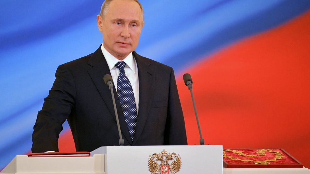    Фото: President of Russia / Twitter.com/Globallookpress