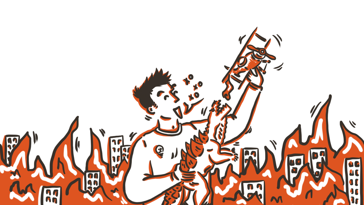 «Годзилла» (1998), режиссер Роланд Эмерих 